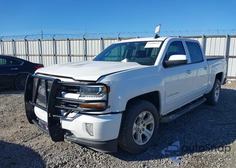 2017 Chevrolet Silverado 1500 2Lt from USA, damaged, VIN 3GCUKREC9HG380112